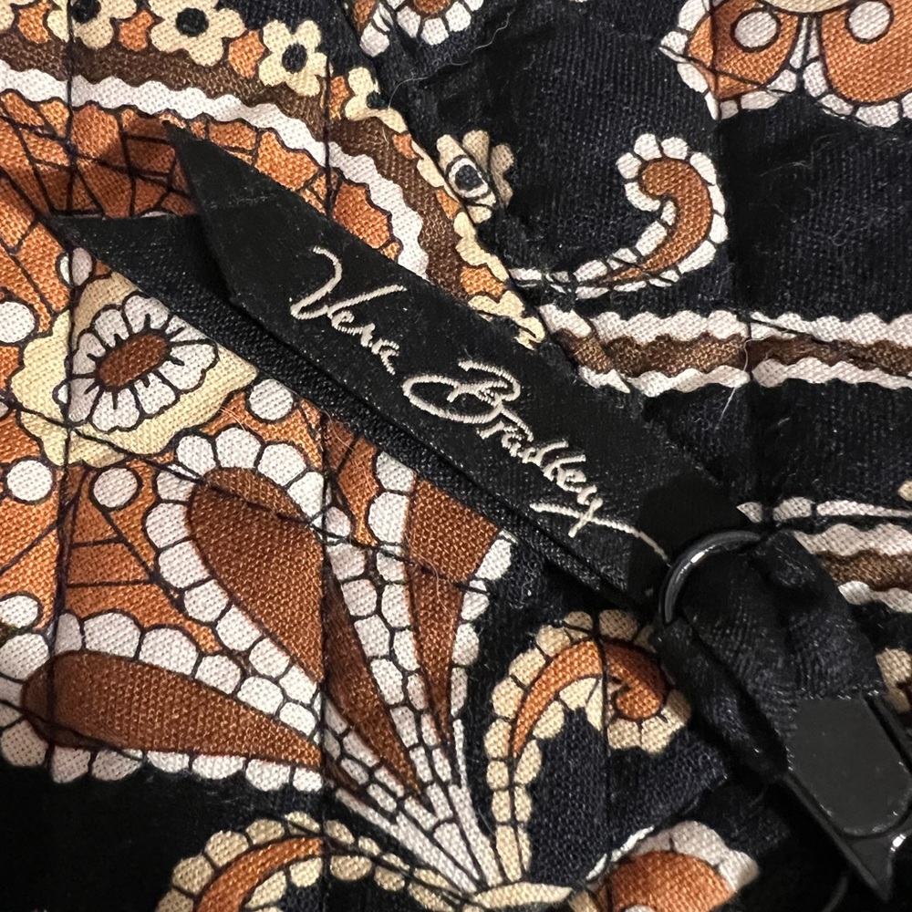 Chic Vera Bradley Caffe Latte Shoulder Bag View 5